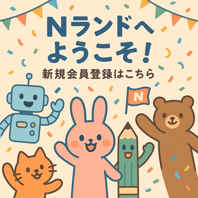 Nランド 会員登録バナー